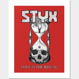 STYX love is the ritual Posters and Art